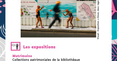 Programme Bibliothèque Mairie de Dinan - mois de Septembre