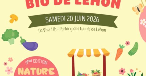 Marché bio de Léhon, et Nature en Ville