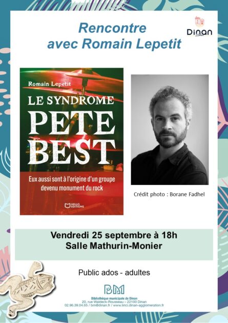 Rencontre avec Romain Lepetit